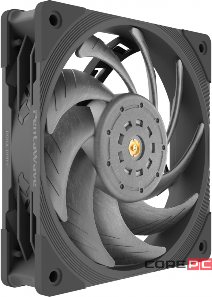 Вентилятор для корпуса PentaWave Black PF-P12B PWM