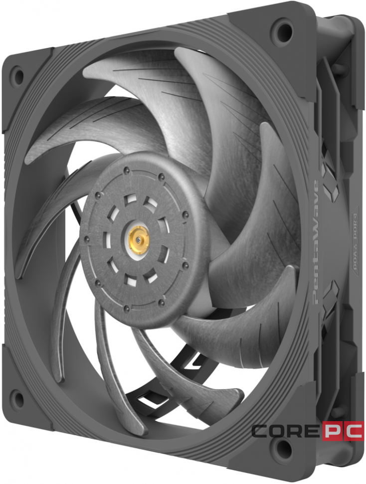 Вентилятор для корпуса PentaWave Black PF-P12B PWM