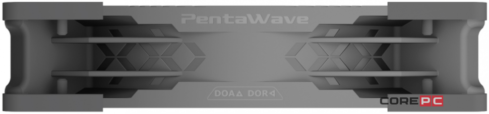 Вентилятор для корпуса PentaWave Black PF-P12B PWM