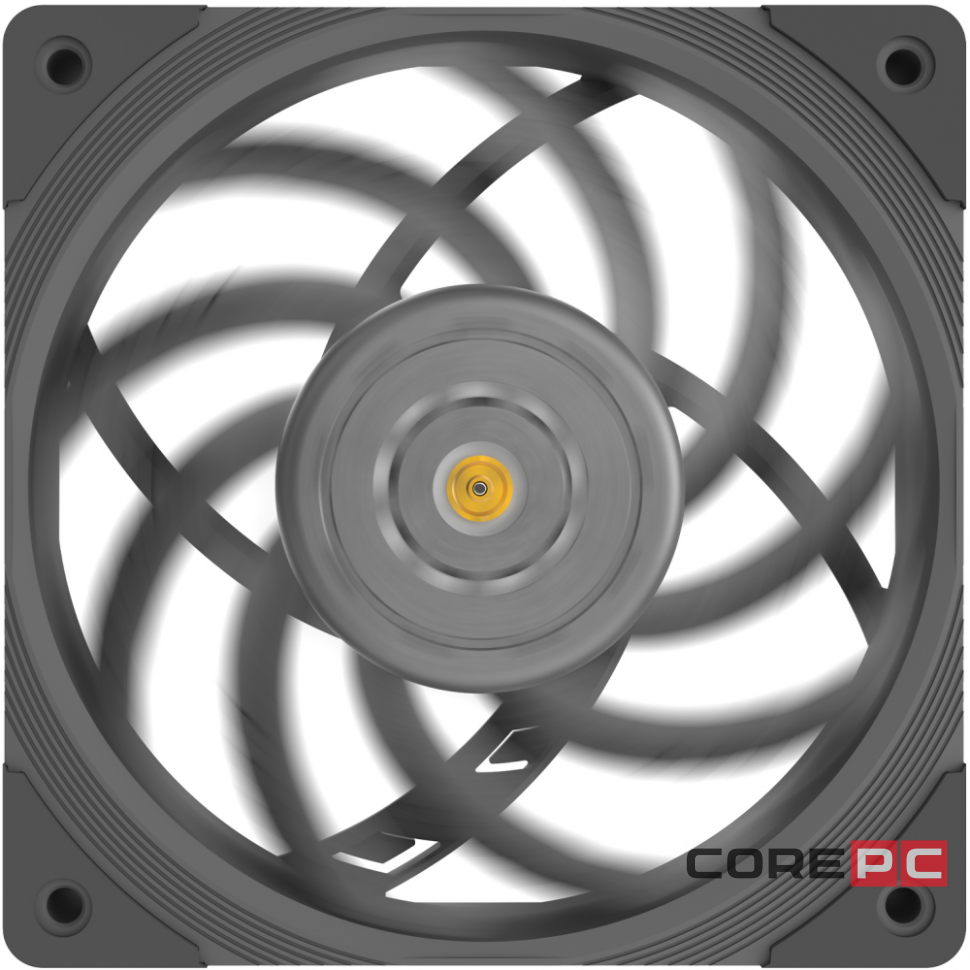 Вентилятор для корпуса PentaWave Black PF-P12B PWM