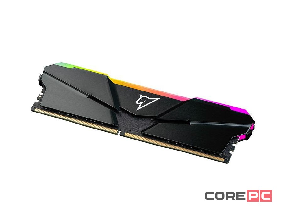 Оперативная память 16 Gb 3200 MHz NETAC SHADOW RGB Gray (NTSRD4P32SP-16E)