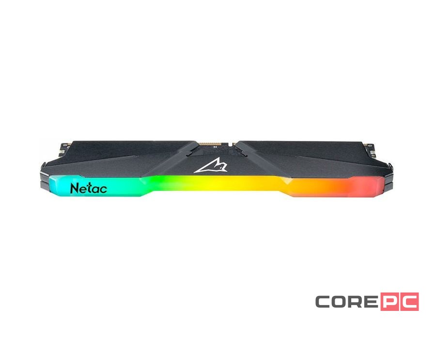 Оперативная память 16 Gb 3200 MHz NETAC SHADOW RGB Gray (NTSRD4P32SP-16E)