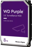 Жесткий диск Western Digital 8000 Gb Surveillance Purple (WD85PURZ)