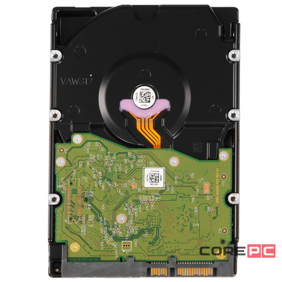 Жесткий диск Western Digital 8000 Gb Surveillance Purple (WD85PURZ)