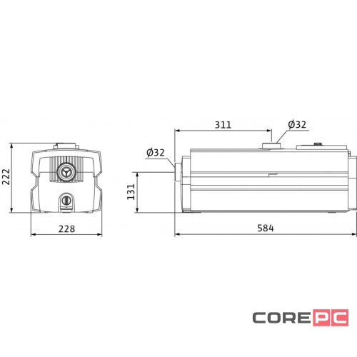Насос WILO HiMulti 5-45 IPQ_WRU003