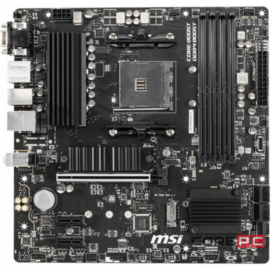 Материнская плата MSI B550M PRO-VDH