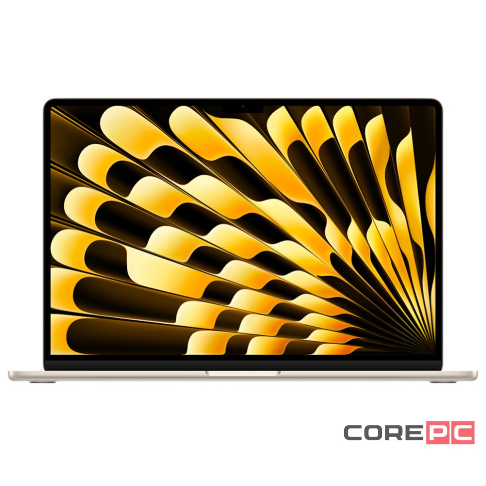 Apple MacBook Air 13 2024 M3 16/256Gb (Starlight) (MC8J4)