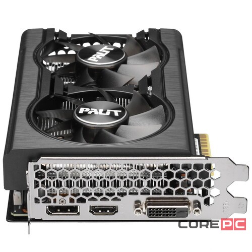 Видеокарта Palit (NE63050018P1-1070D) GeForce RTX 3050 8Gb Dual