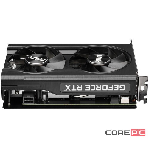Видеокарта Palit (NE63050018P1-1070D) GeForce RTX 3050 8Gb Dual