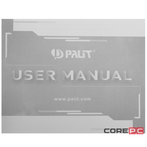 Видеокарта Palit (NE63050018P1-1070D) GeForce RTX 3050 8Gb Dual