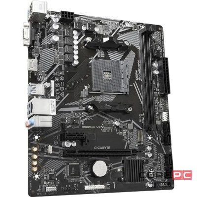 Материнская плата Gigabyte A520M K
