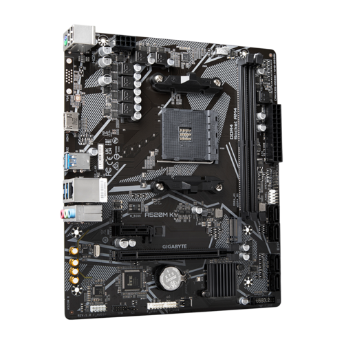 Материнская плата Gigabyte A520M K