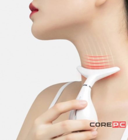 Ультразвуковой массажер Xiaomi WellSkins Sonic Color Light Neck (WX-MJ100) (белый)