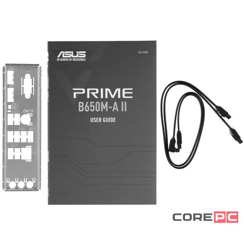 Материнская плата ASUS PRIME B650M-A II 90MB1EH0-M0EAY0