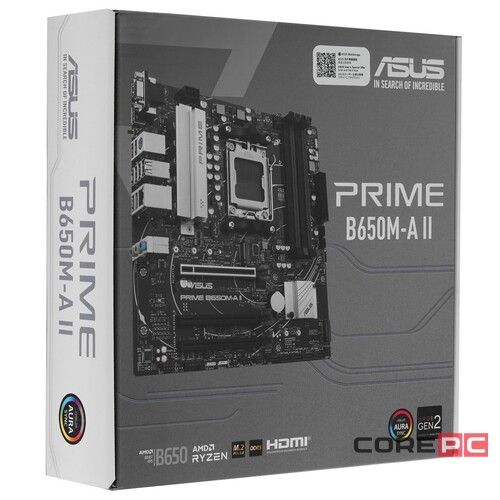Материнская плата ASUS PRIME B650M-A II 90MB1EH0-M0EAY0