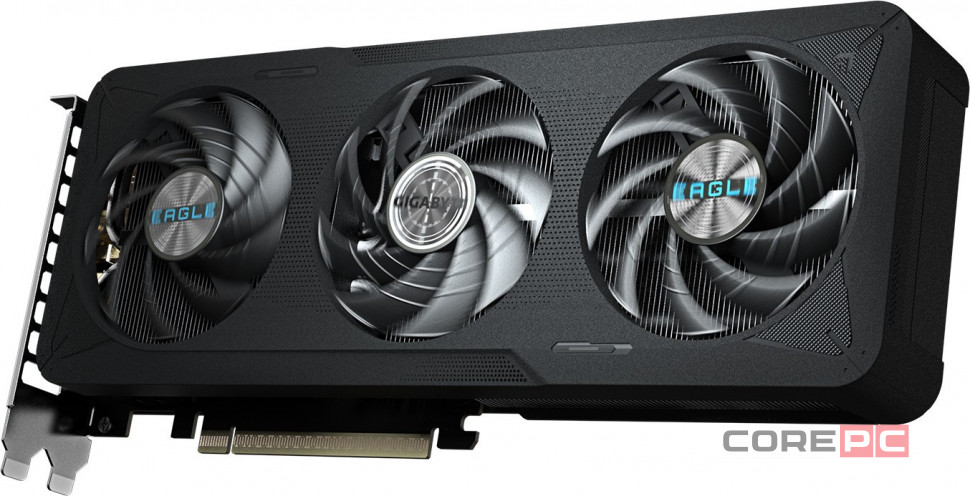 Видеокарта Gigabyte (GV-N506TEAGLEMAX OC-8GD) GeForce RTX 5060 Ti 8GB EAGLE MAX OC