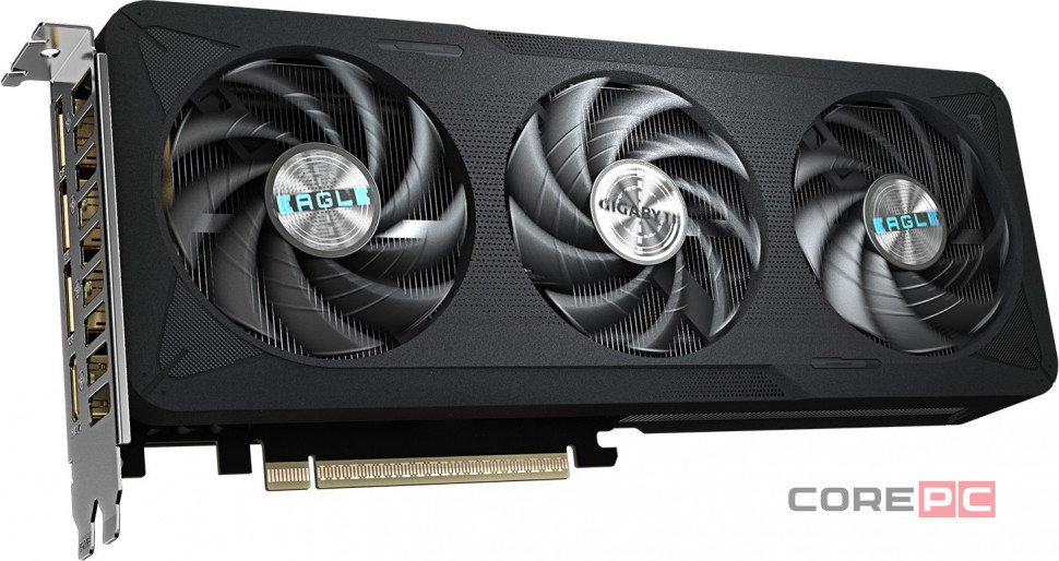 Видеокарта Gigabyte (GV-N506TEAGLEMAX OC-8GD) GeForce RTX 5060 Ti 8GB EAGLE MAX OC