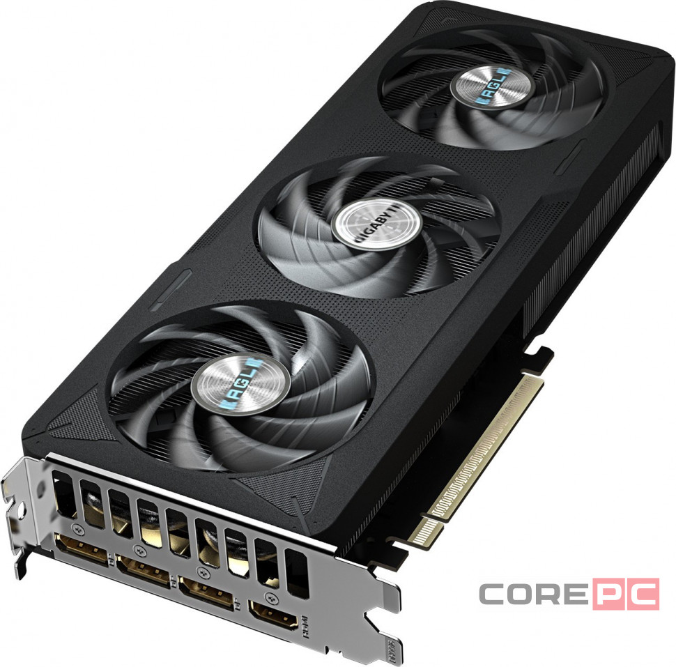 Видеокарта Gigabyte (GV-N506TEAGLEMAX OC-8GD) GeForce RTX 5060 Ti 8GB EAGLE MAX OC