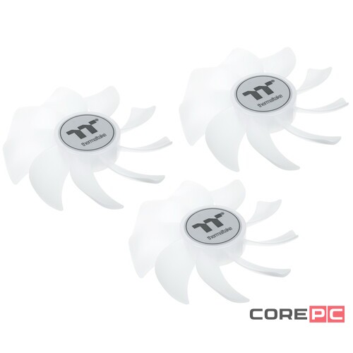 Комплект вентиляторов для корпуса Thermaltake SWAFAN 12 TT Premium Edition RGB CL-F137-PL12SW-A PWM