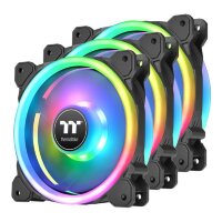 Комплект вентиляторов для корпуса Thermaltake SWAFAN 12 TT Premium Edition RGB CL-F137-PL12SW-A PWM