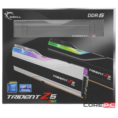 Оперативная память 32 Gb 5600 MHz G.Skill TRIDENT Z5 RGB Black (F5-5600J3636C16GX2-TZ5RK)