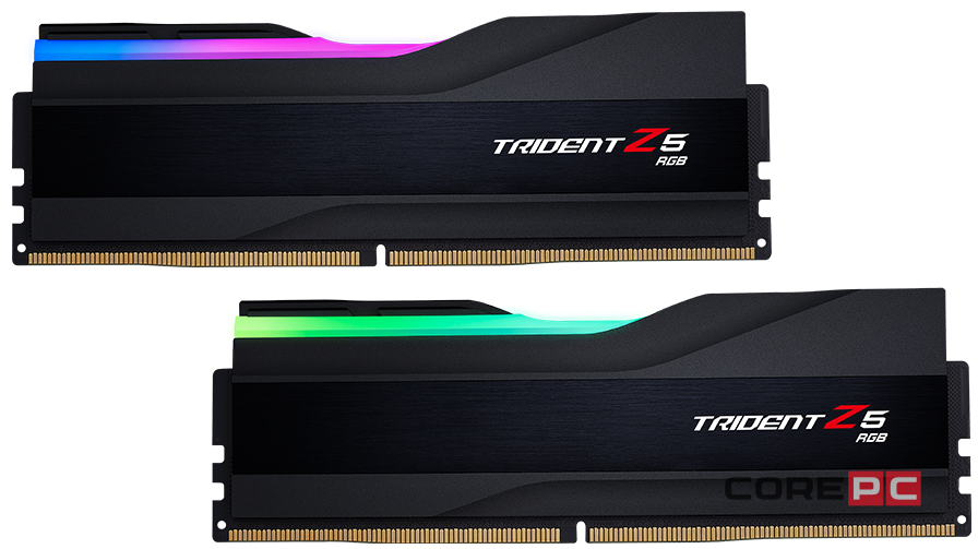Оперативная память 32 Gb 5600 MHz G.Skill TRIDENT Z5 RGB Black (F5-5600J3636C16GX2-TZ5RK)