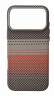 Накладка для i-Phone 17 Pro Max J-Case Carbon Fiber Sunset