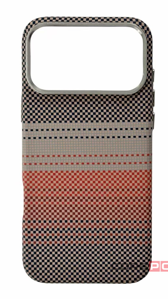 Накладка для i-Phone 17 Pro Max J-Case Carbon Fiber Sunset