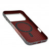 Накладка для i-Phone 17 Pro Max J-Case Carbon Fiber Sunset