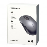 Мышь беспроводная Ugreen M556S черная