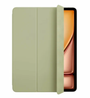 Чехол-книжка Smart Folio Cover для Apple iPad Pro 11 (2024) (полиуретан с подставкой) (Sage)