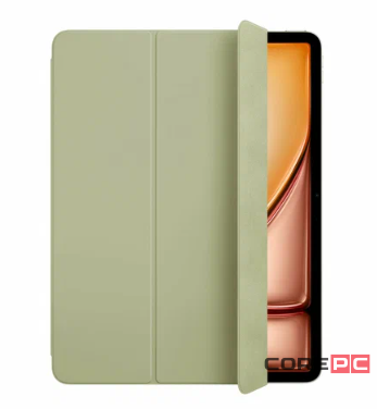 Чехол-книжка Smart Folio Cover для Apple iPad Pro 11 (2024) (полиуретан с подставкой) (Sage)