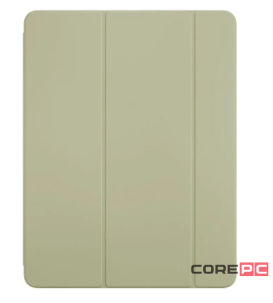Чехол-книжка Smart Folio Cover для Apple iPad Pro 11 (2024) (полиуретан с подставкой) (Sage)