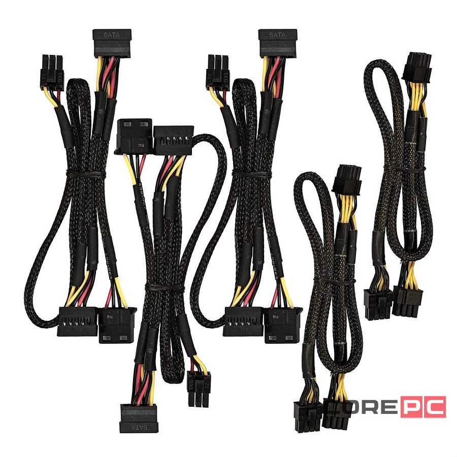 Блок питания ExeGate 1000W Gaming Standard 1000PGS (EX285976RUS)