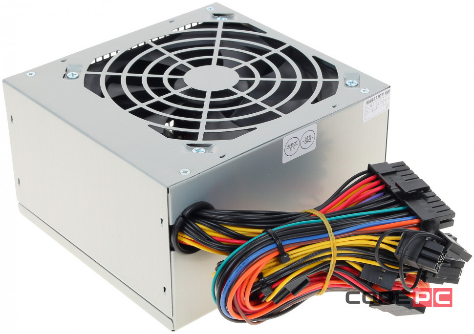 Блок питания Powerman 600W (PM-600ATX-F)