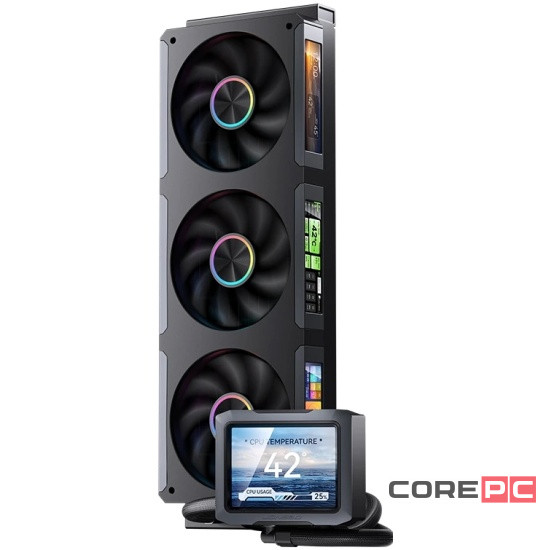 Система жидкостного охлаждения для процессора JONSBO ARGB Black (TF3-360SCB)