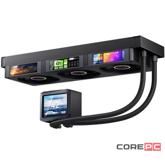 Система жидкостного охлаждения для процессора JONSBO ARGB Black (TF3-360SCB)