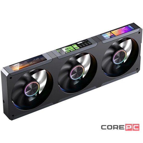 Система жидкостного охлаждения для процессора JONSBO ARGB Black (TF3-360SCB)