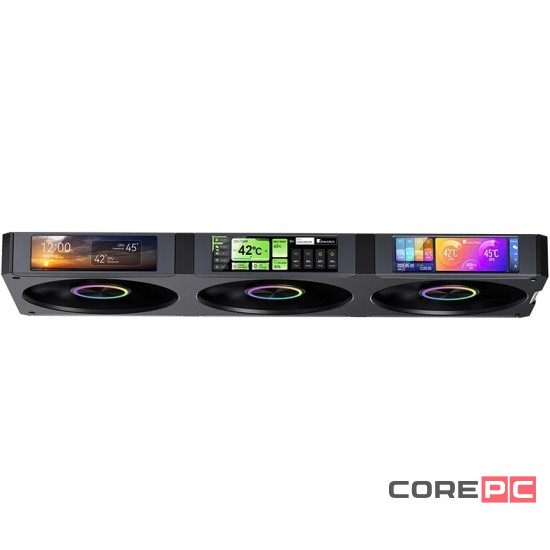 Система жидкостного охлаждения для процессора JONSBO ARGB Black (TF3-360SCB)