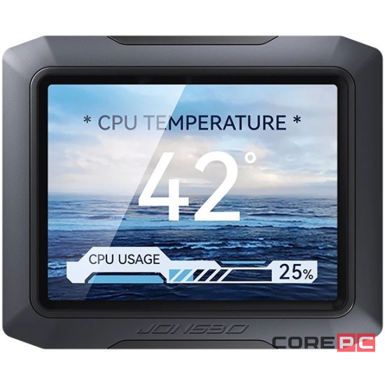 Система жидкостного охлаждения для процессора JONSBO ARGB Black (TF3-360SCB)