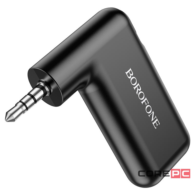 Адаптер Borofone BC35 AUX Car Wireless Receiver BT5.0 черный