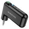 Адаптер Borofone BC35 AUX Car Wireless Receiver BT5.0 черный