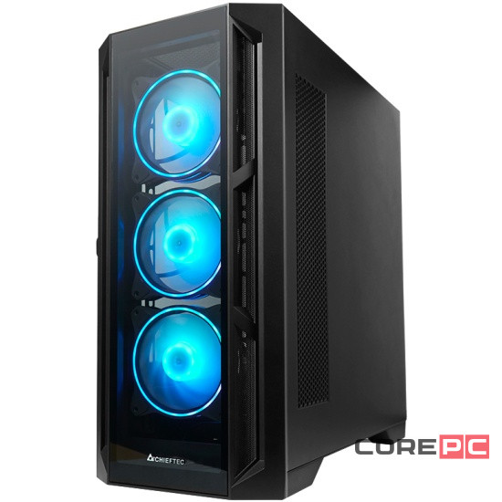Компьютерный корпус Chieftec APEX TG ARGB (GA-01B-TG-OP)