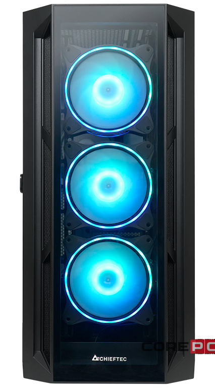 Компьютерный корпус Chieftec APEX TG ARGB (GA-01B-TG-OP)