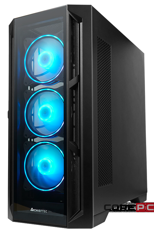 Компьютерный корпус Chieftec APEX TG ARGB (GA-01B-TG-OP)