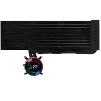Система жидкостного охлаждения для процессора Lian Li HydroShift II LCD-C 360N Black (GHS2LCD36B) (G89.GHS2LCD36B.R0)