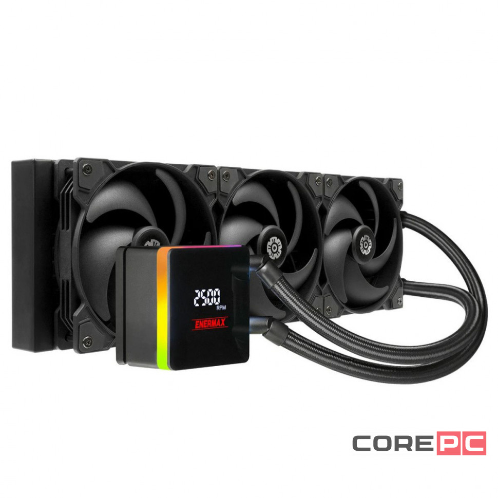 Система жидкостного охлаждения для процессора Enermax LIQTECH XTR 360 (ELC-LTXTR360)