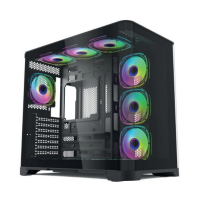 Компьютерный корпус Forza Seaview Curved TG ARGB Black (FZ-G42B)