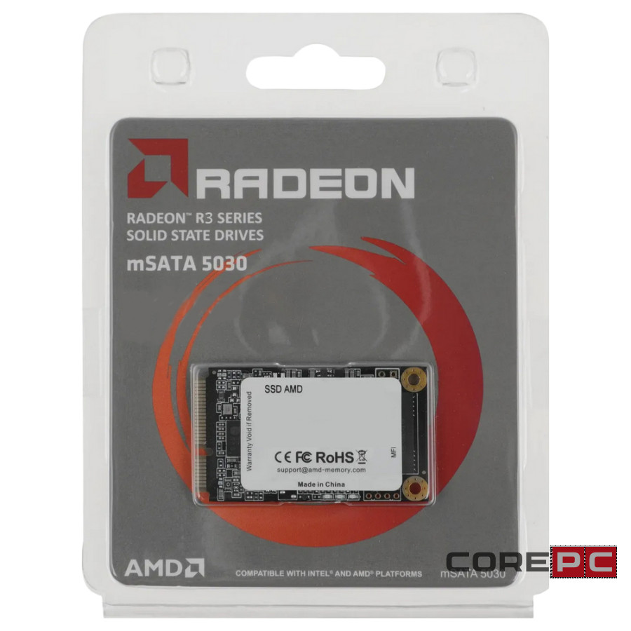 Твердотельный накопитель 256 Gb AMD Radeon R3 Series (R3MS0256G5)