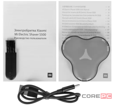 Электробритва Xiaomi Mijia Electric Shaver S500 черная